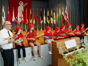 Besuch von Bundesrat Martin Pfister