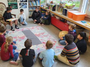 Nationaler Vorlesetag in Rickenbach