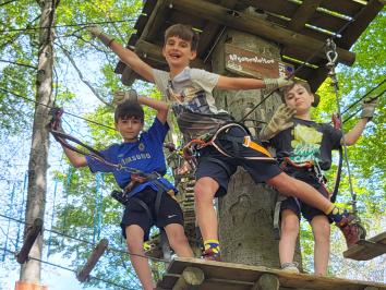 Schulreise der 3./4. Klasse