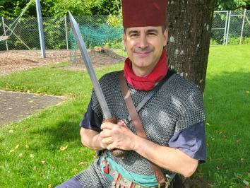 Besuch eines Legionärs