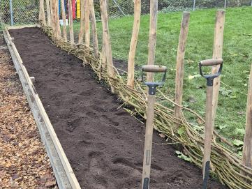 Partizipatives Schularealprojekt 2023+, Pflanztage