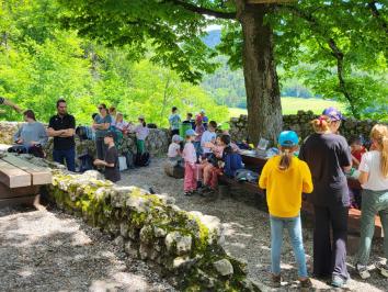 Lager der 1.-4. Klasse