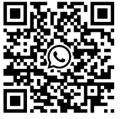 QR-Code zur WhatsApp-Gruppe der Arbeitsgruppe Blumenwiese