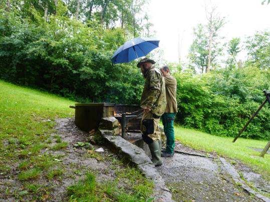 Zwischenverpflegung vom Grill