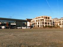 Seitenansicht Garage Härtsch AG und Wendelinweg